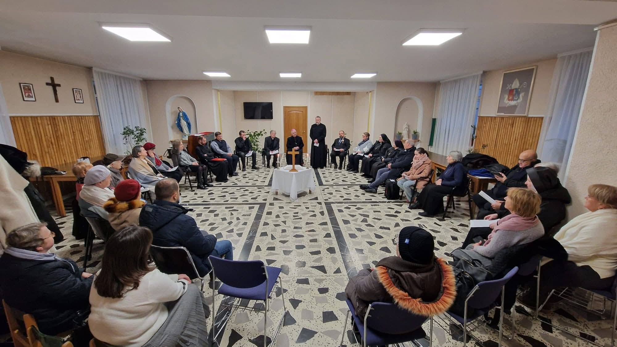 Екуменічна зустріч