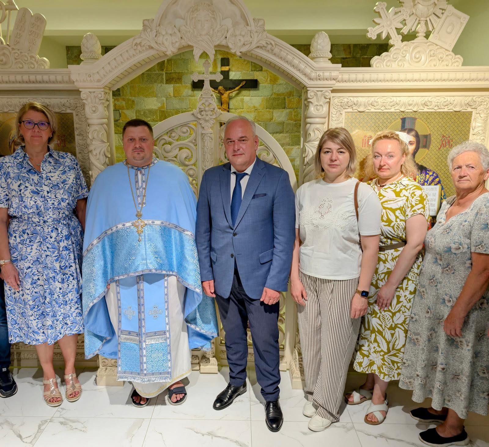 Молитва з українською спільнотою