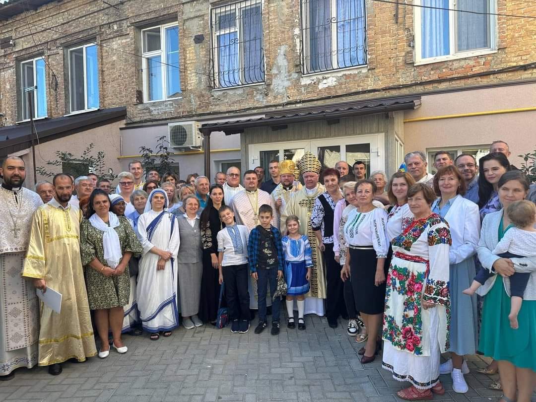 Спільнота греко-католицької парафії Успіння у Кишиневі